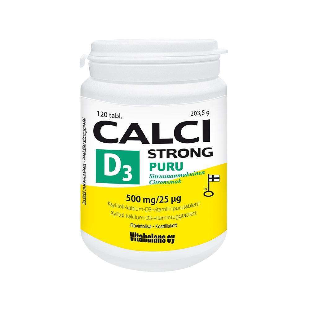 Calci Strong + D3 puru