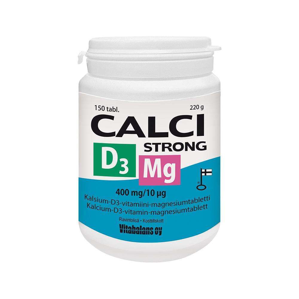 Calci Strong + Mg + D3