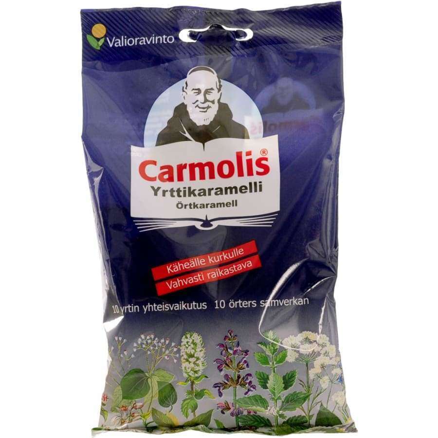 Carmolis Yrttikaramelli