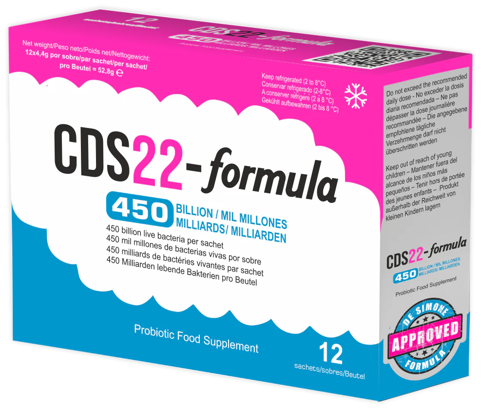CDS22 Maitohappobakteerijauhe
