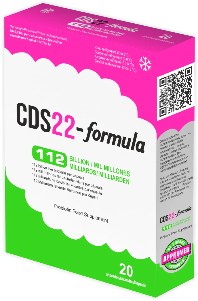 CDS22 Maitohappobakteerikapselit