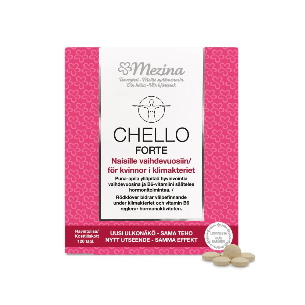 Chello Forte + B6-vitamiini - Image 3