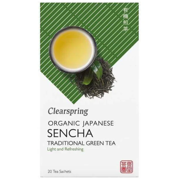 Clearspring Luomu Sencha Vihreä Tee
