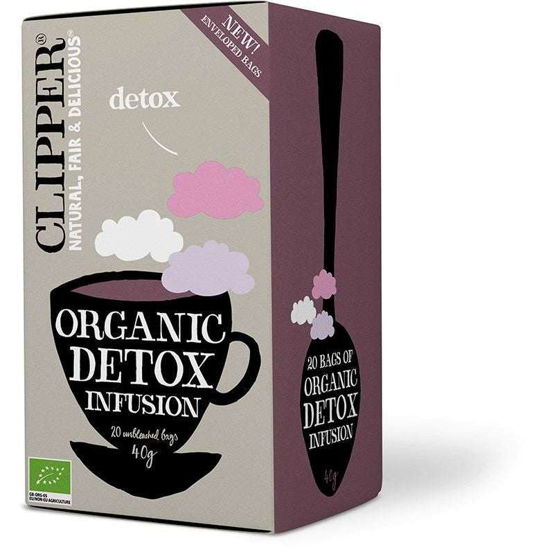 Clipper Luomu Detox tee