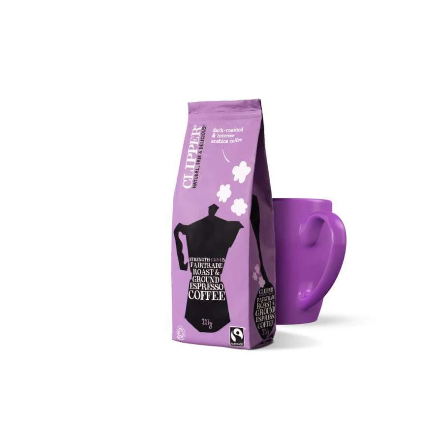 Clipper Luomu Espressokahvi - Image 2