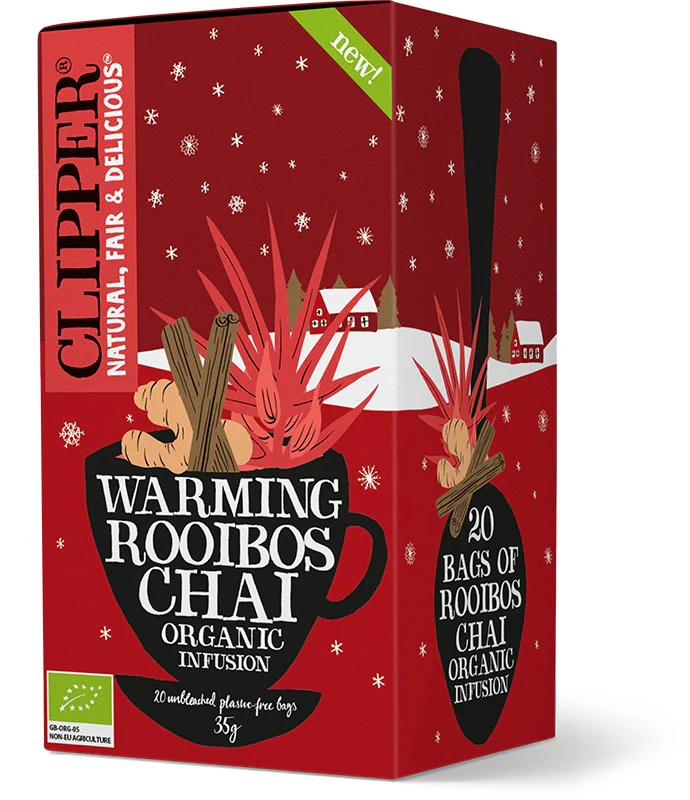 Clipper Luomu Rooibos Chai
