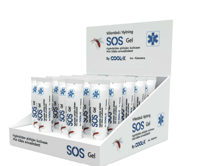 Cool-X SOS Aloe Gel - Image 2