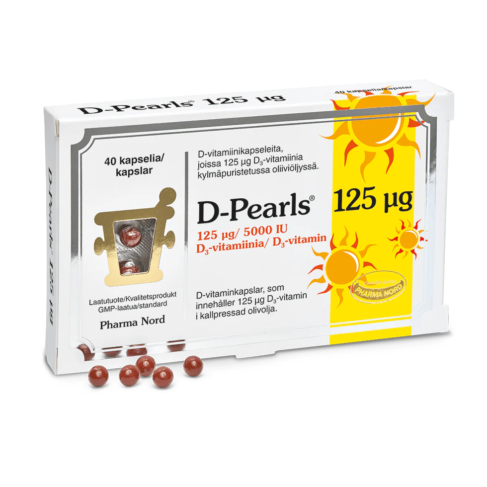 D-Pearls 125 mikrog