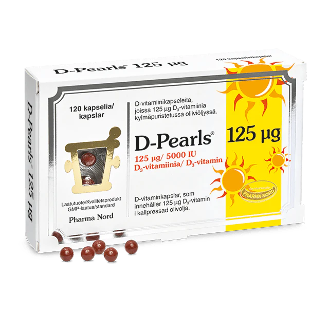D-Pearls 125 mikrog - Image 2