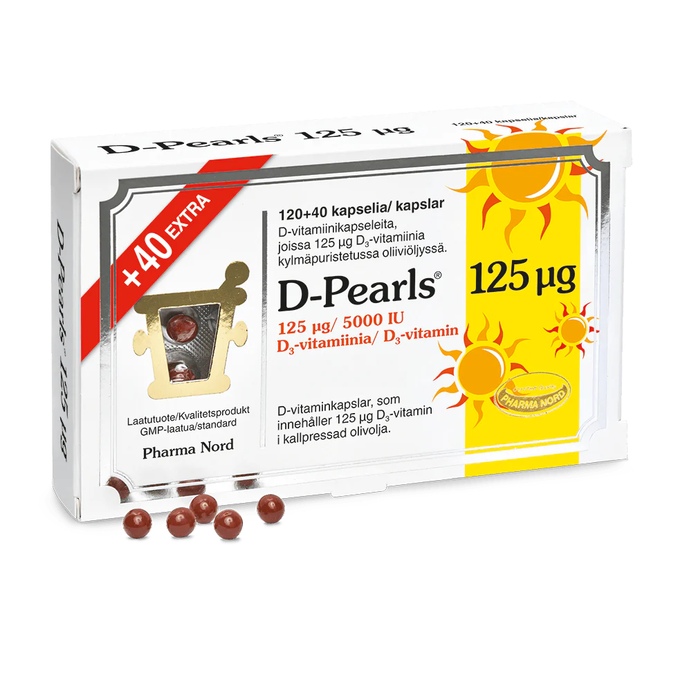 D-Pearls 125 mikrog - Image 3