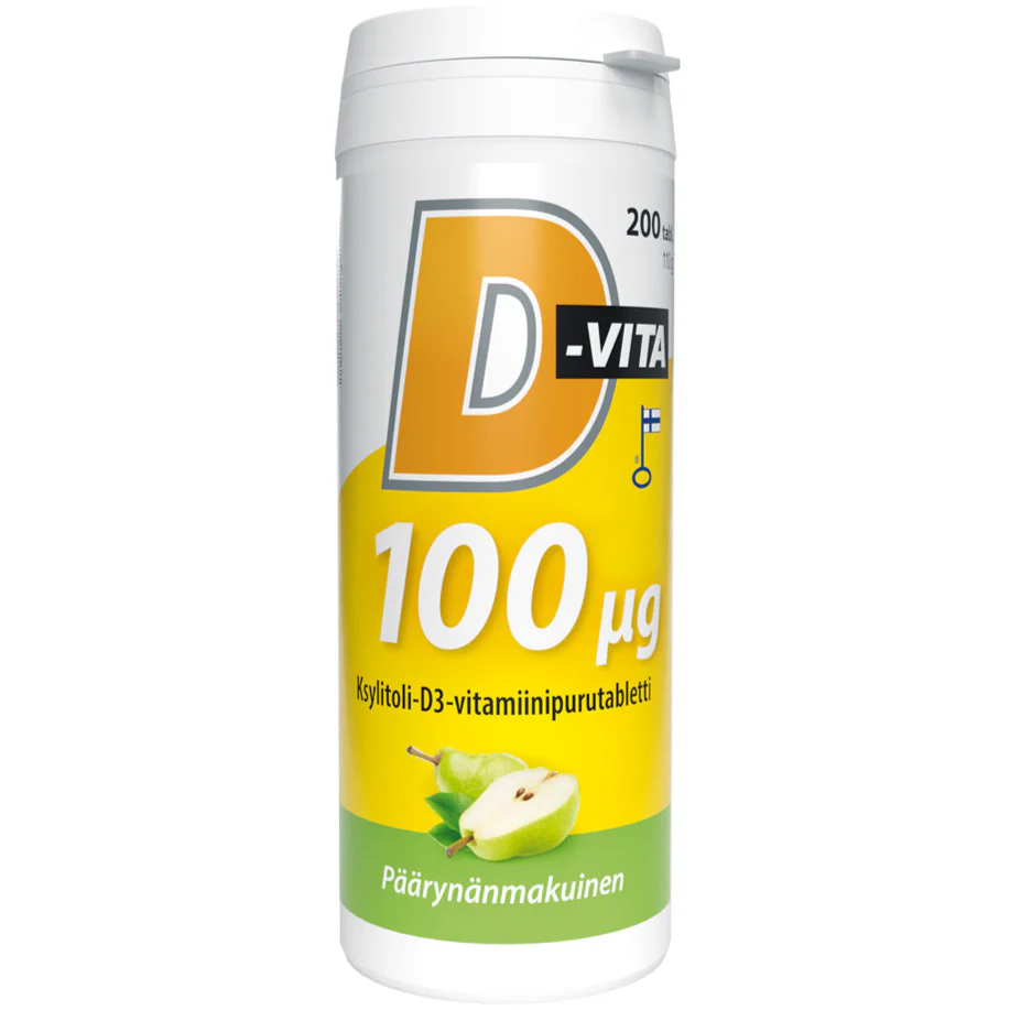 D-Vita 100 µg Päärynä