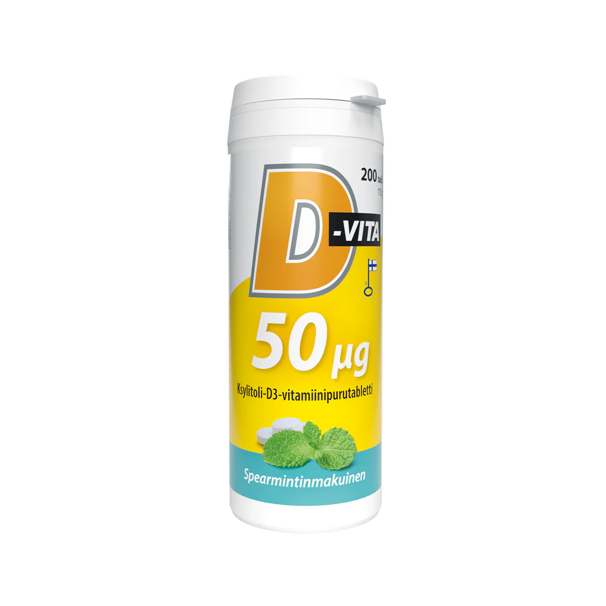 D-Vita 50 µg Spearmint