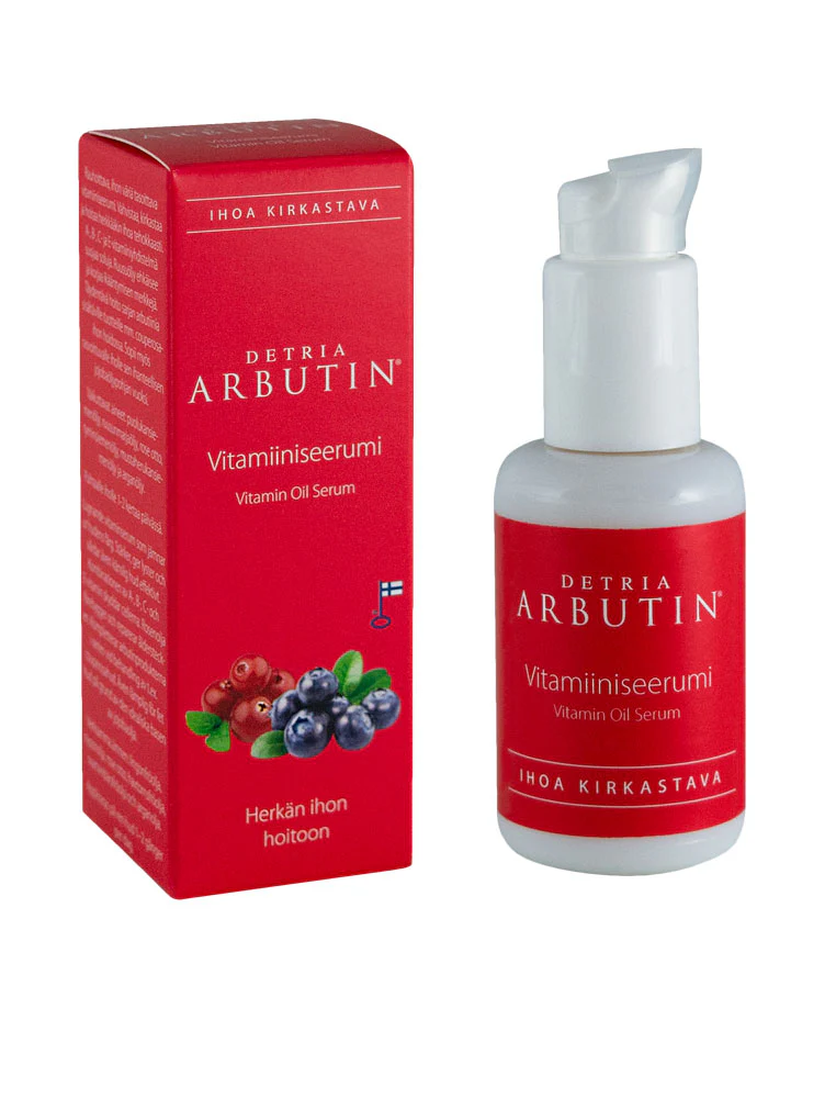 Detria Arbutin Vitamiiniseerumi