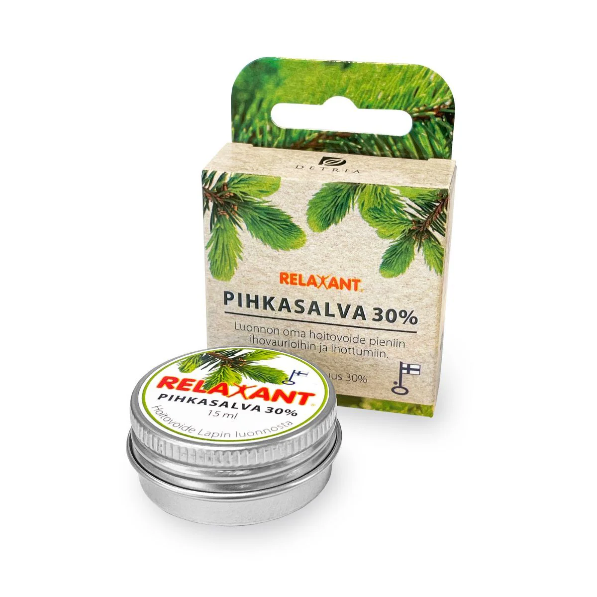 Detria Relaxant Pihkasalva 30 %