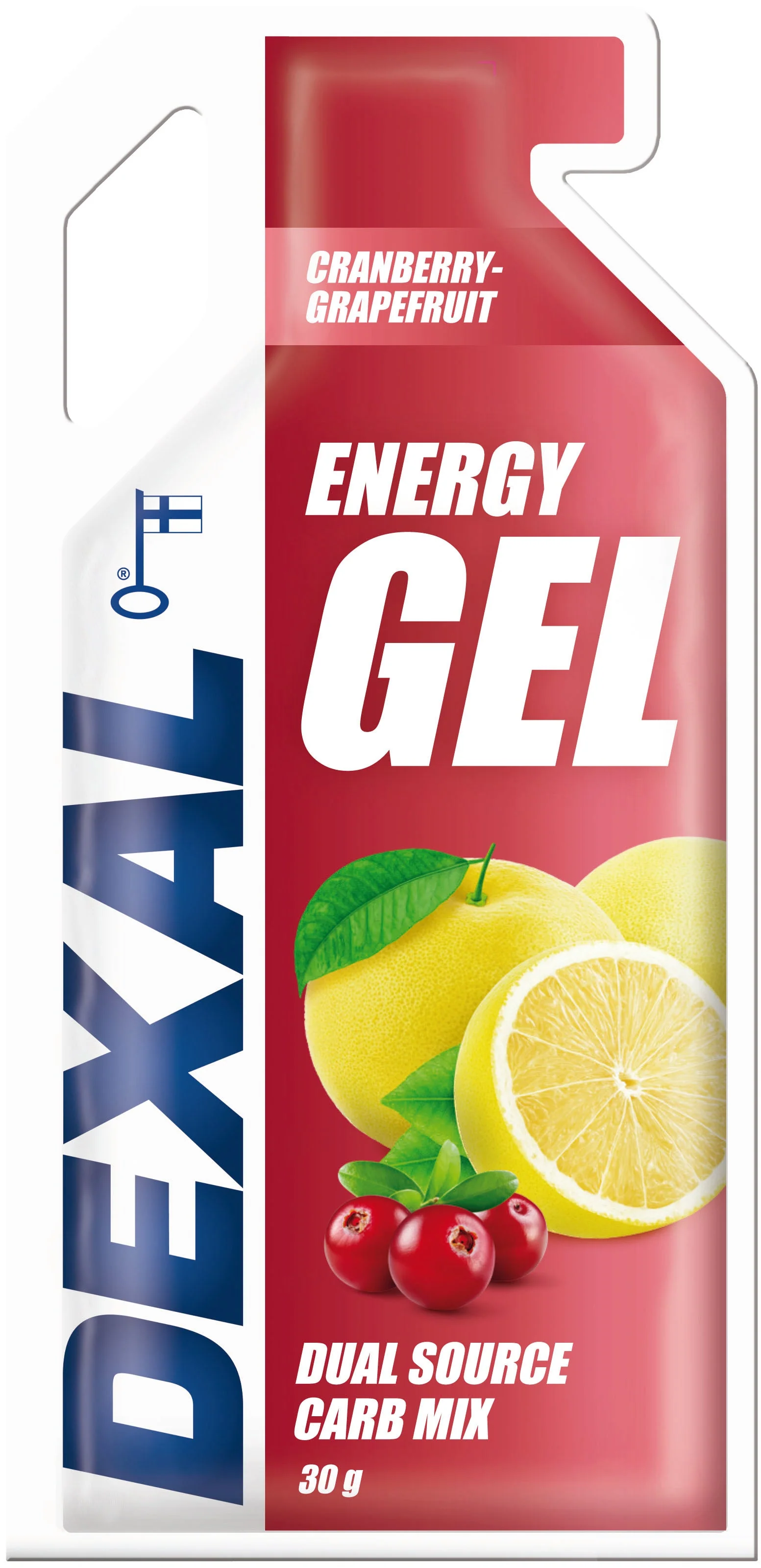 Dexal Energiageeli Karpalo-Greippi  (Parasta ennen 01.05.2026)