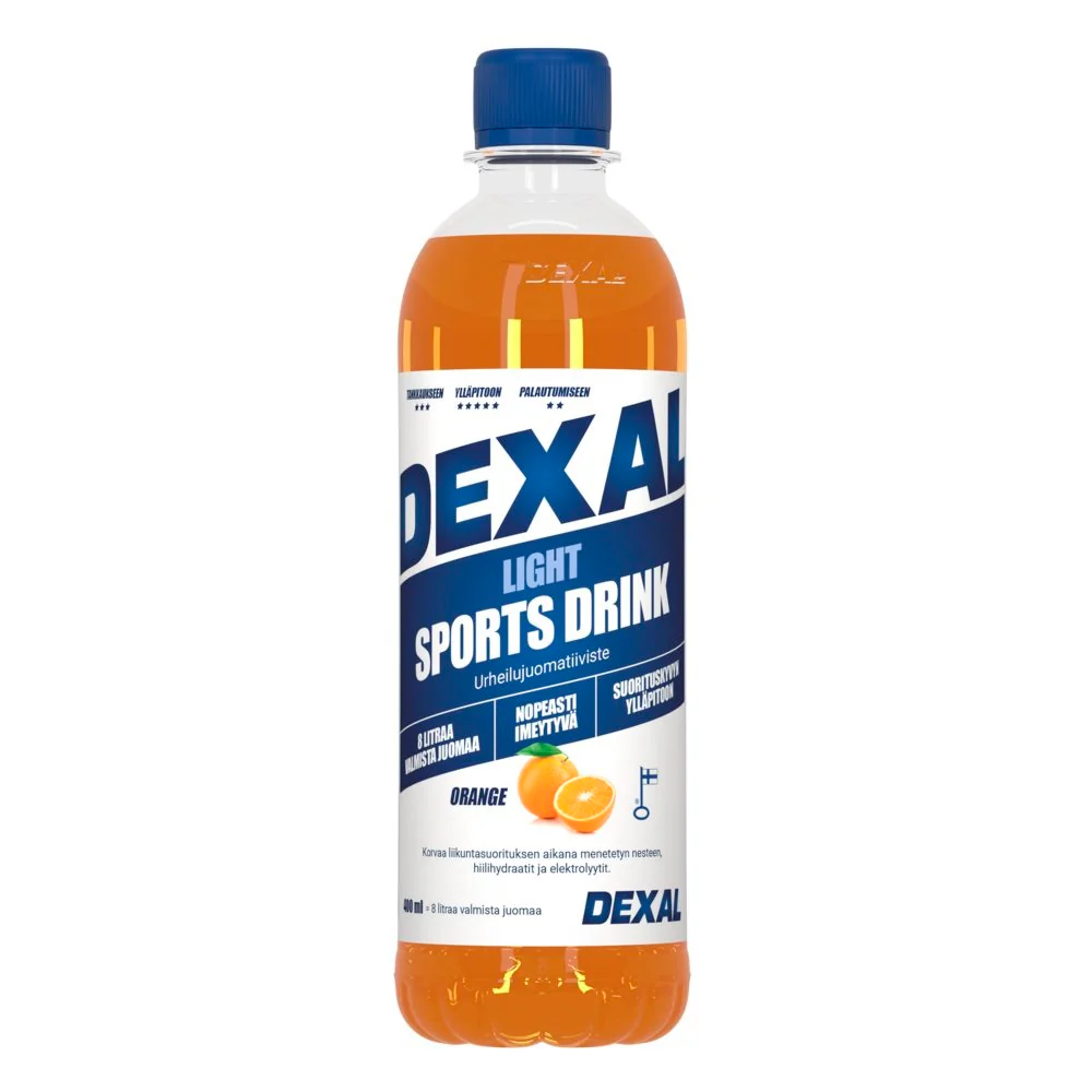 Dexal Light Sports Drink Urheilujuomatiiviste
