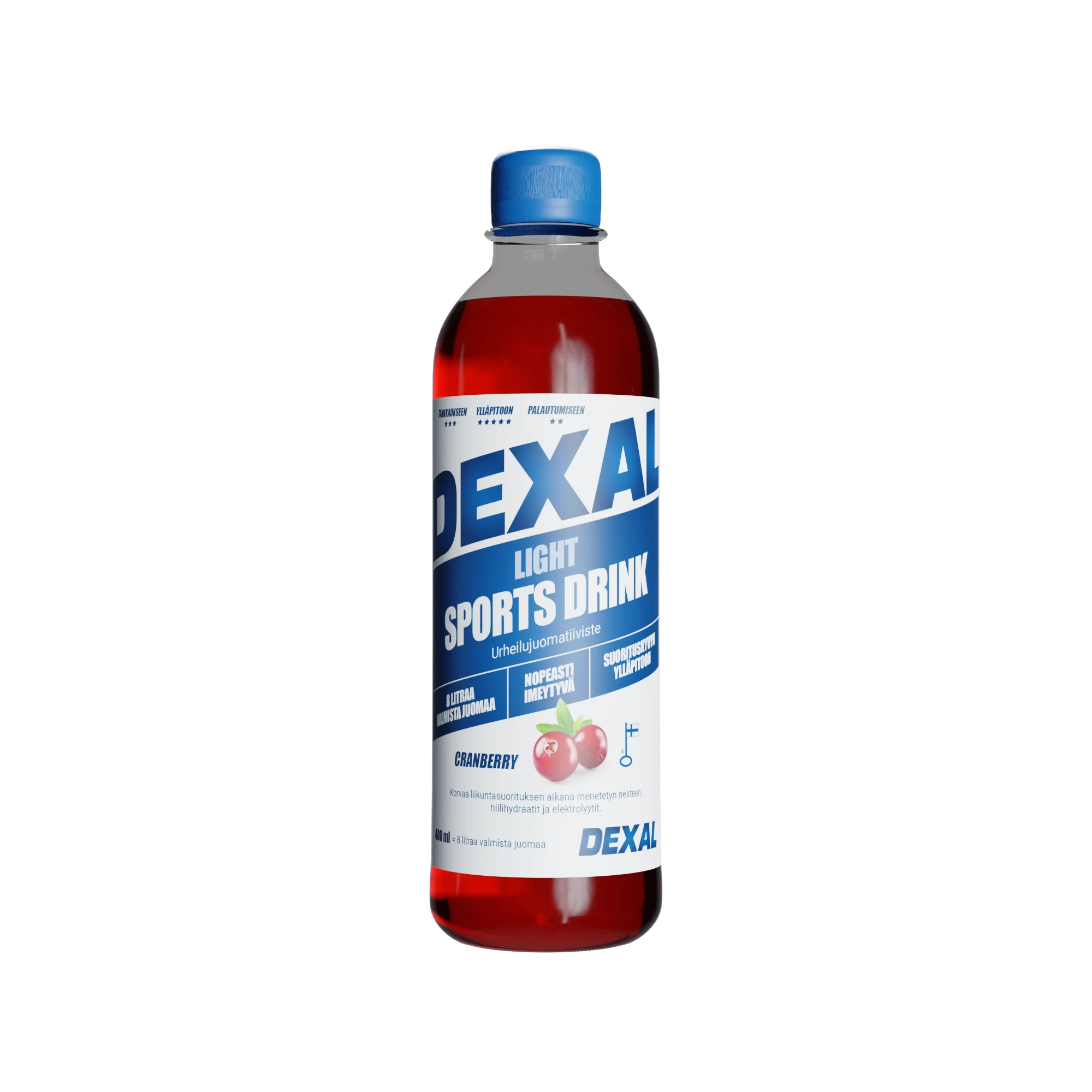 Dexal Light Sports Drink Urheilujuomatiiviste - Image 2