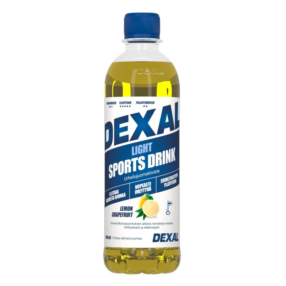 Dexal Light Sports Drink Urheilujuomatiiviste - Image 3