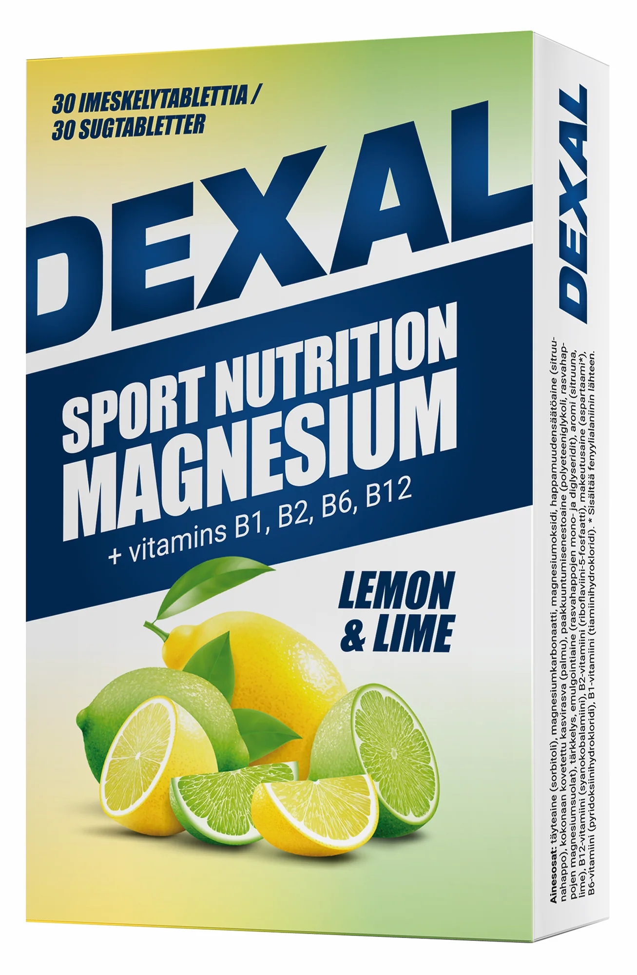 Dexal Magnesium + B Imeskelytabletti