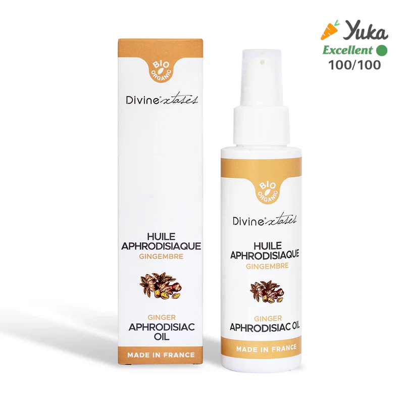 DivineXtases Aphrodisiac Hierontaöljy