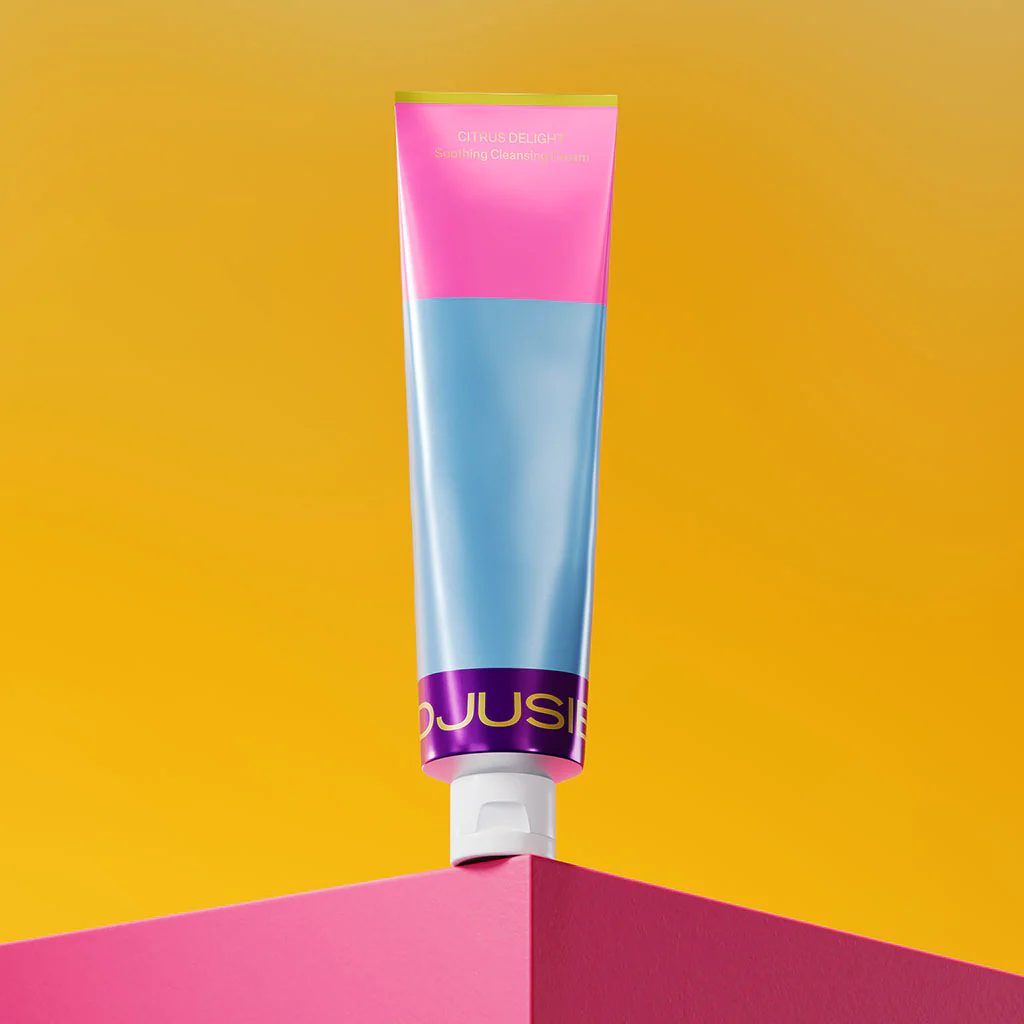 Djusie Citrus Delight Soothing Cleansing Cream - Image 2