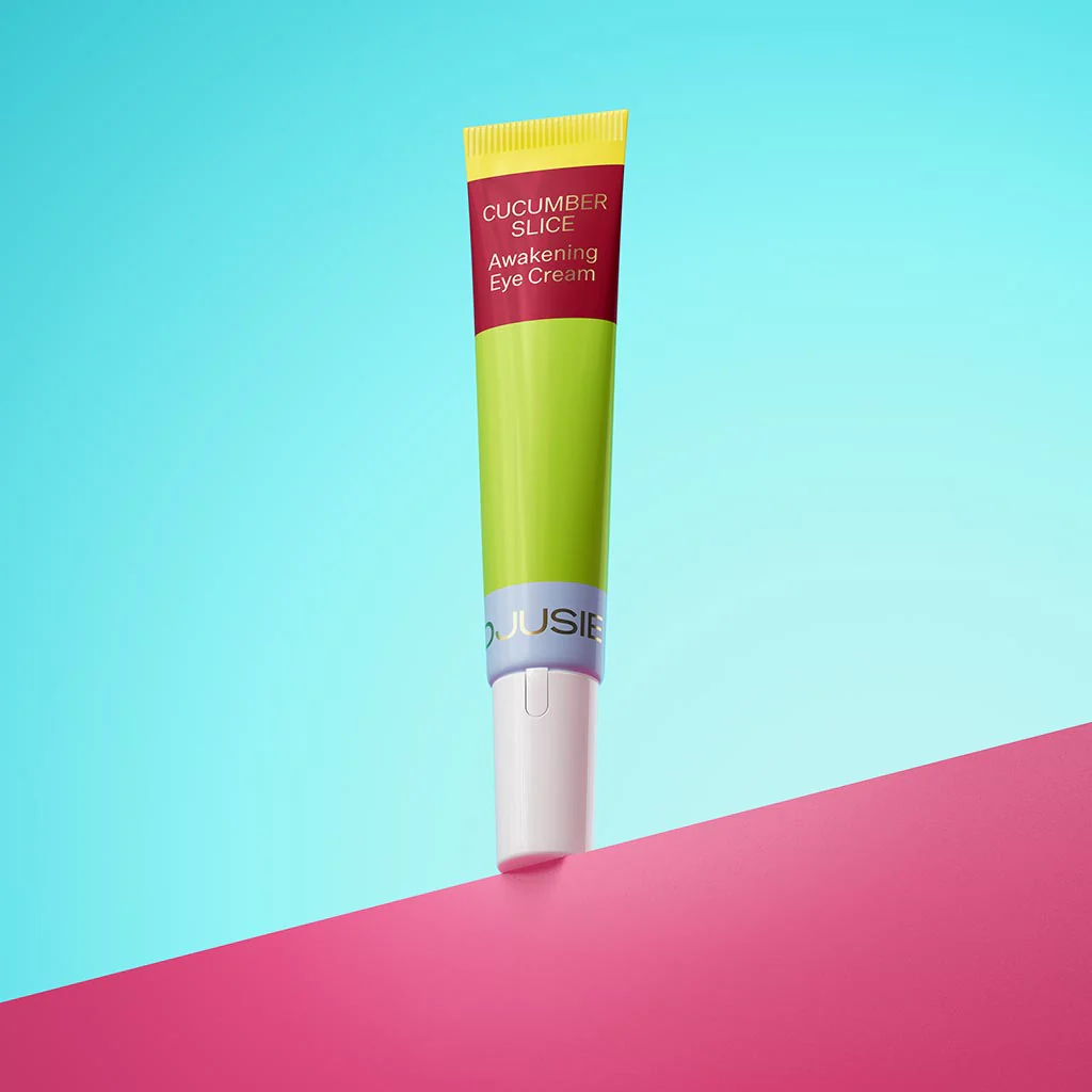 Djusie Cucumber Slice Awakening Eye Cream - Image 2