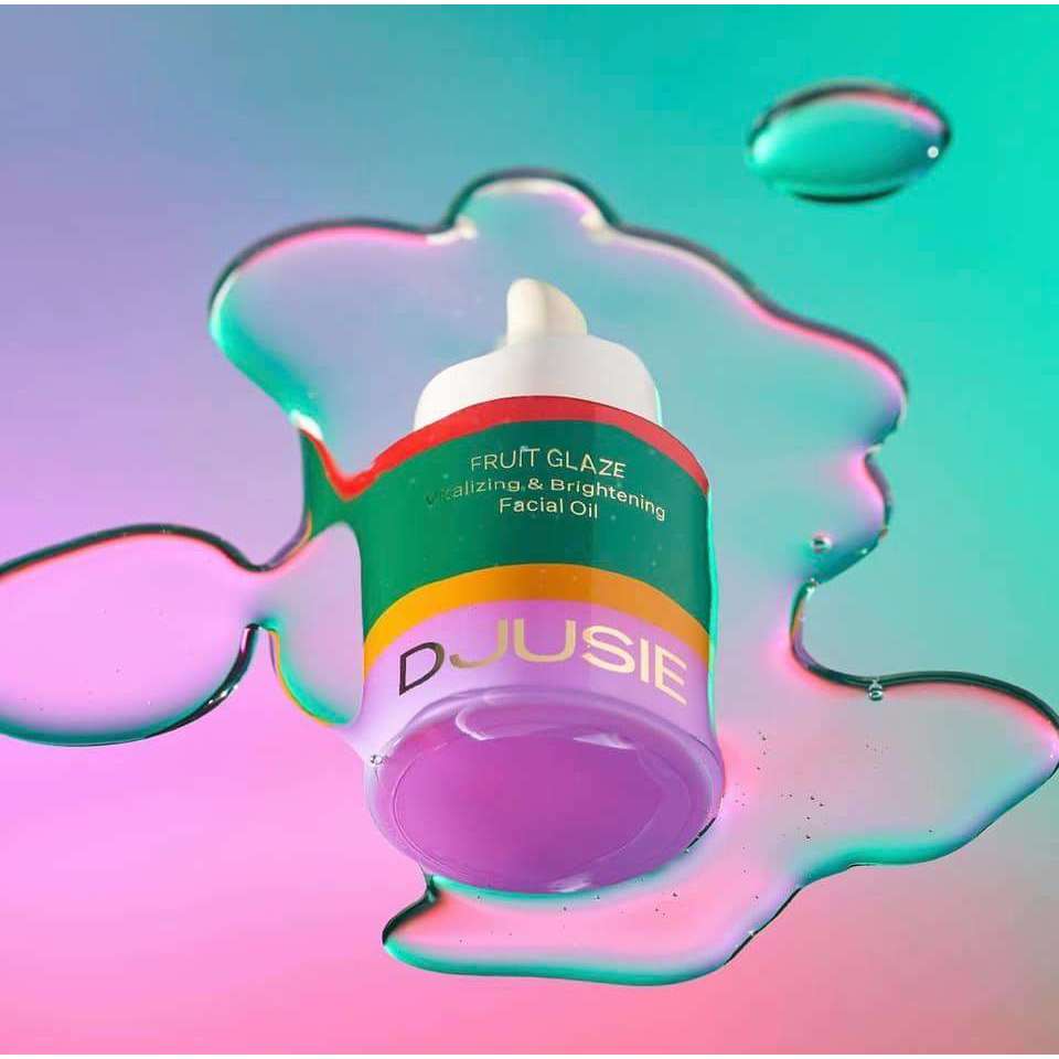Djusie Fruit Glaze Vitalizing & Brightening Kasvoöljy - Image 2