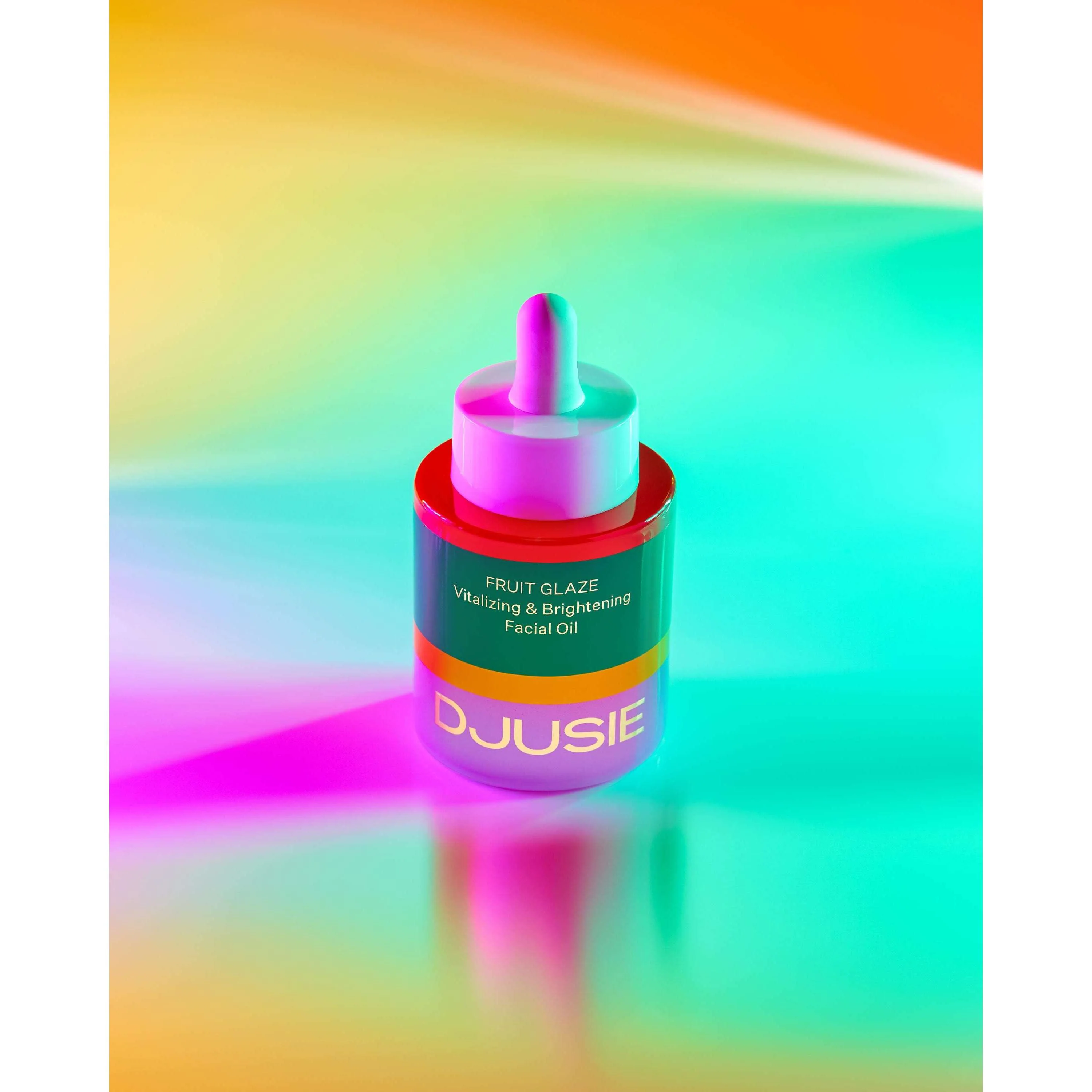 Djusie Fruit Glaze Vitalizing & Brightening Kasvoöljy - Image 3