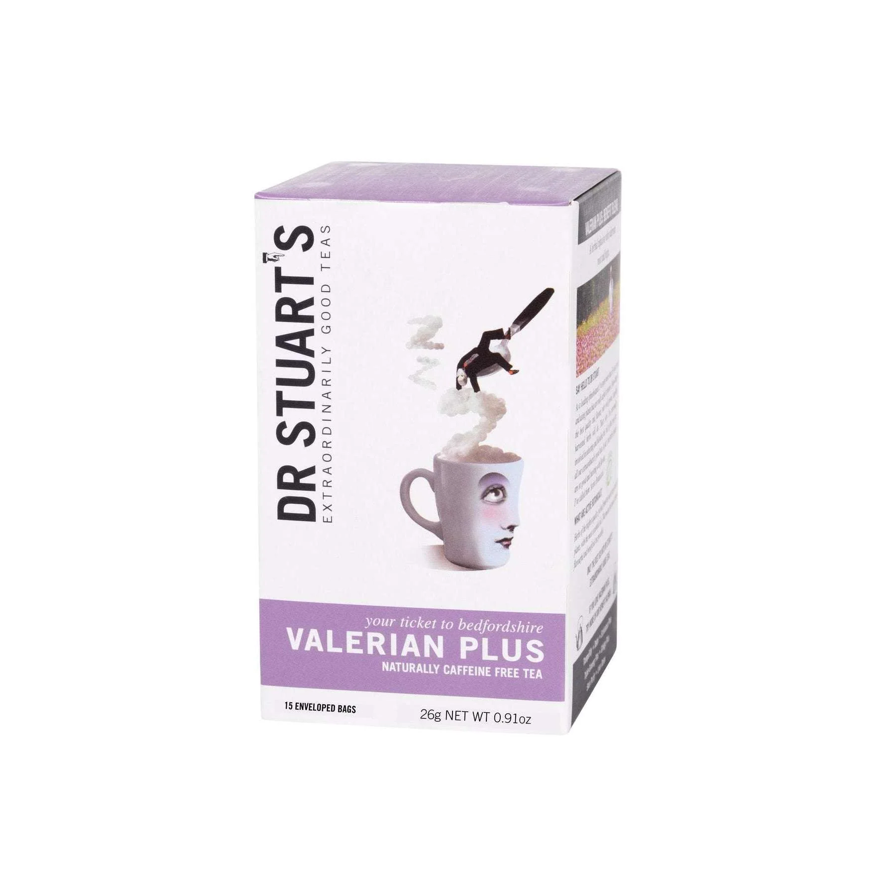 Dr Stuarts Valerian Plus Teejuoma