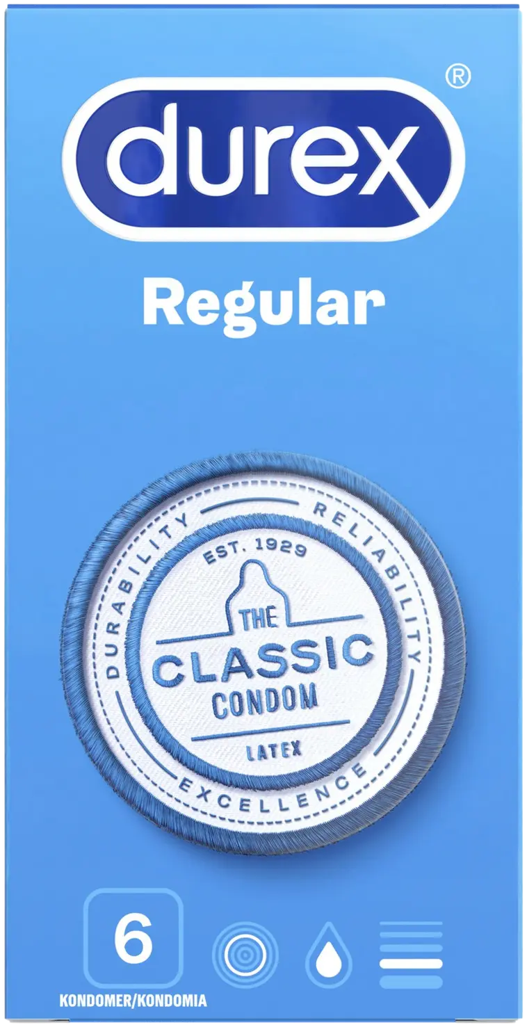 Durex Regular Kondomi