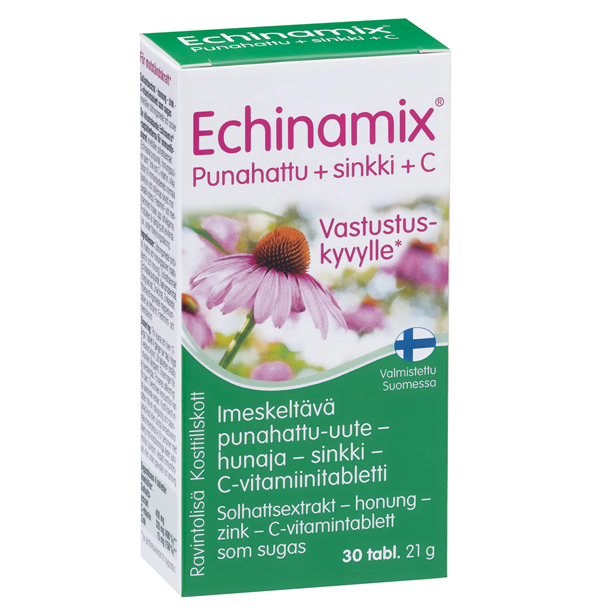 Echinamix Punahattu + Sinkki + C