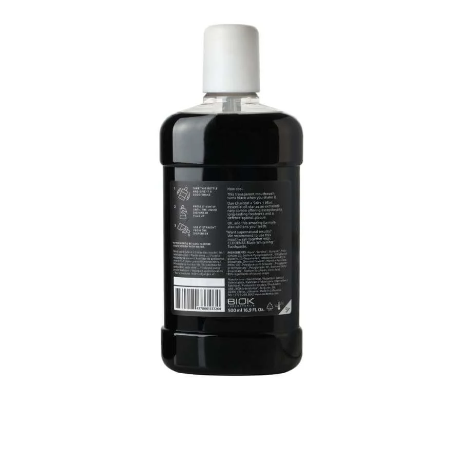 Ecodenta Extraordinary Whitening Valkaiseva Suuvesi - Image 3