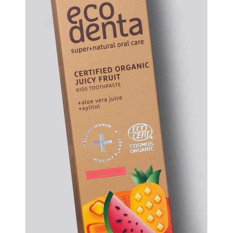 Ecodenta Juicy Fruit Lasten Hammastahna - Image 4