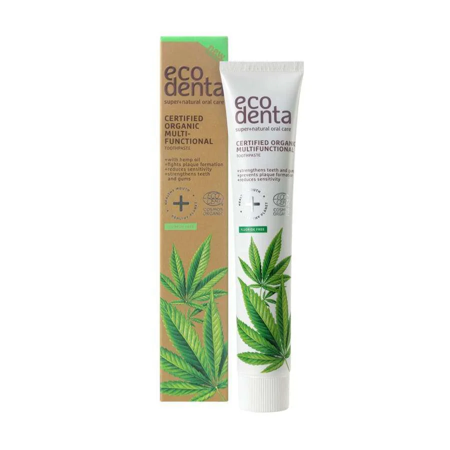 Ecodenta Multifunctional Hamppuhammastahna