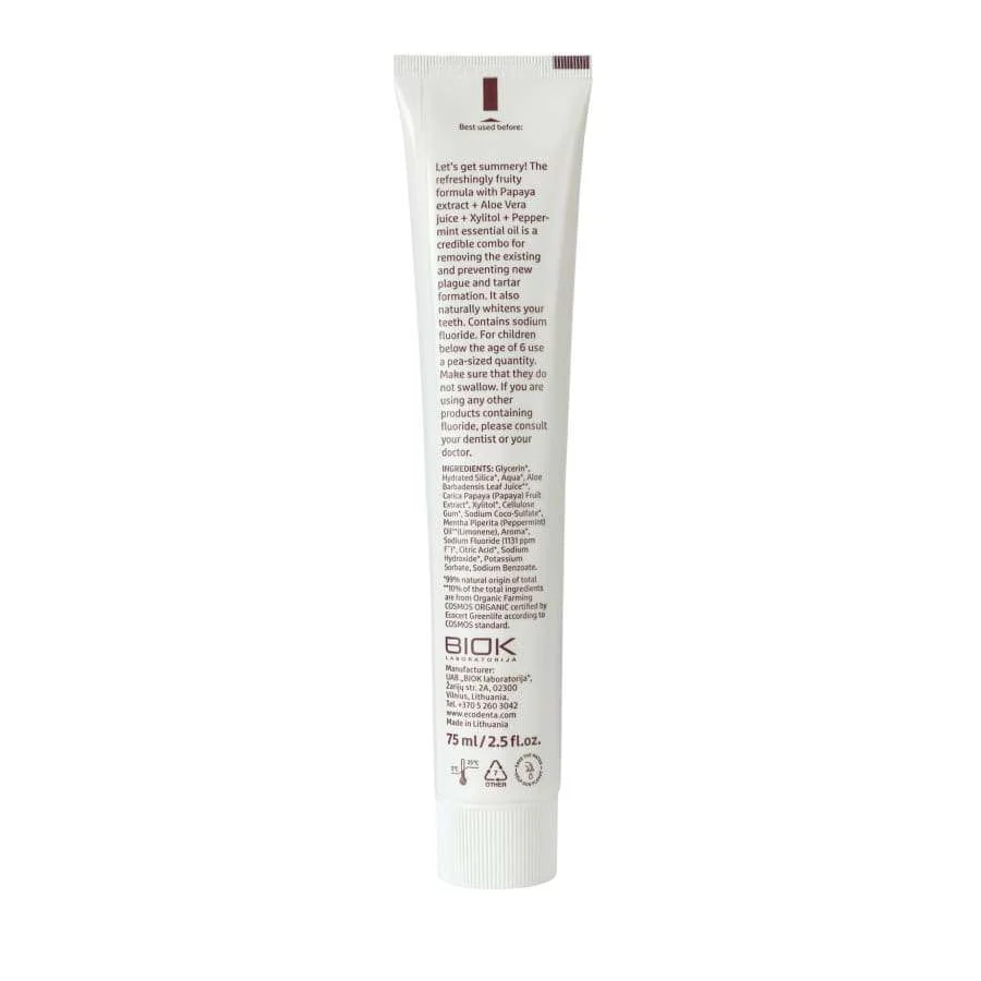 Ecodenta Whitening Valkaiseva Hammastahna - Image 3