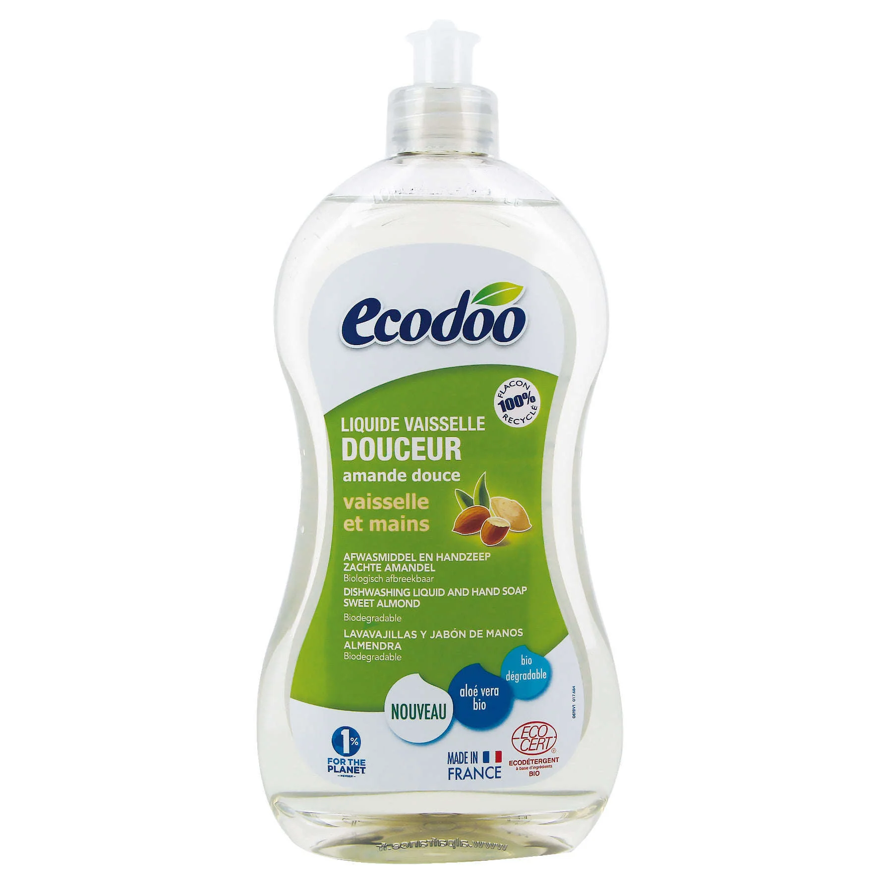 Ecodoo 2in1 Astianpesuaine & Käsisaippua