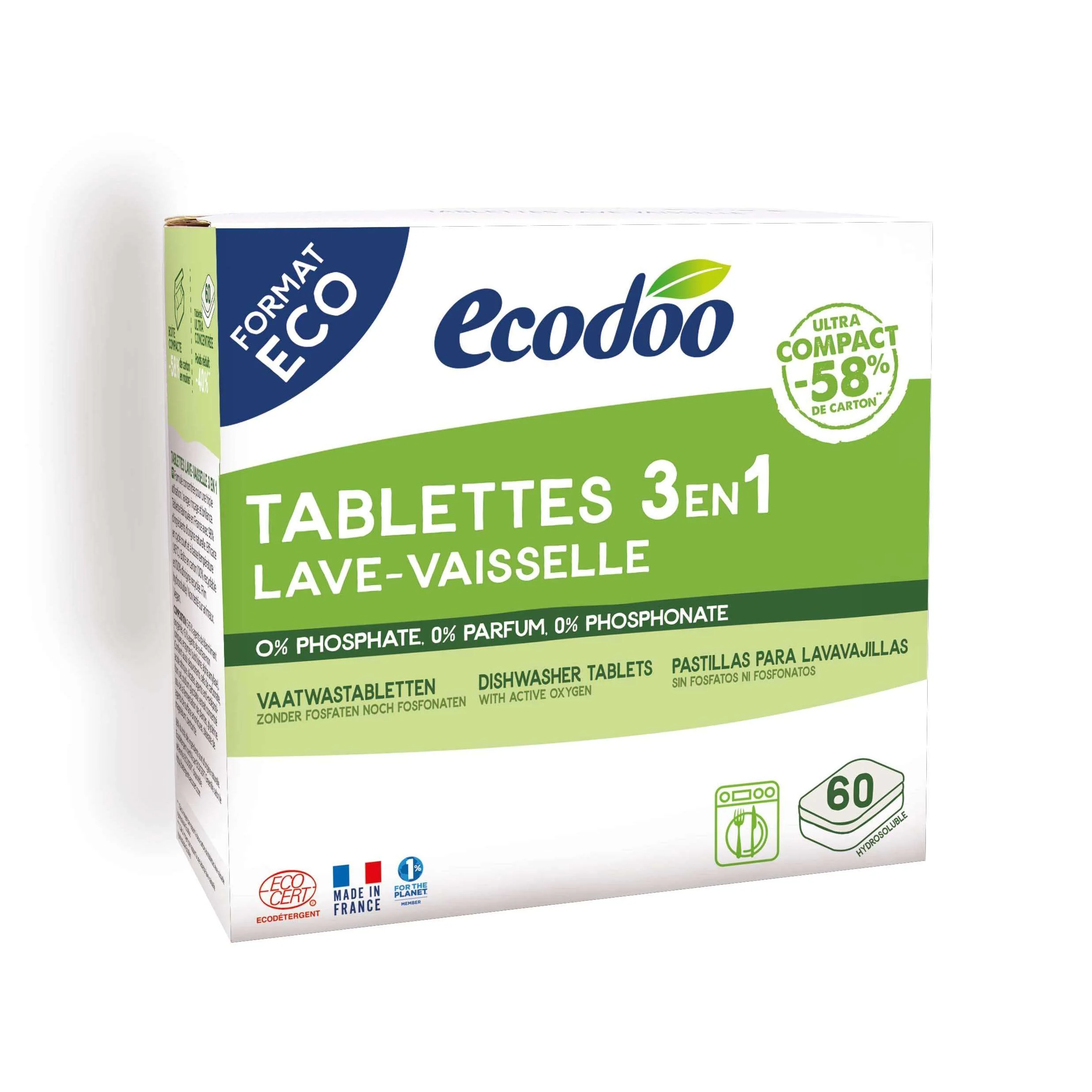 Ecodoo 3in1 Konetiskitabletti - Image 2