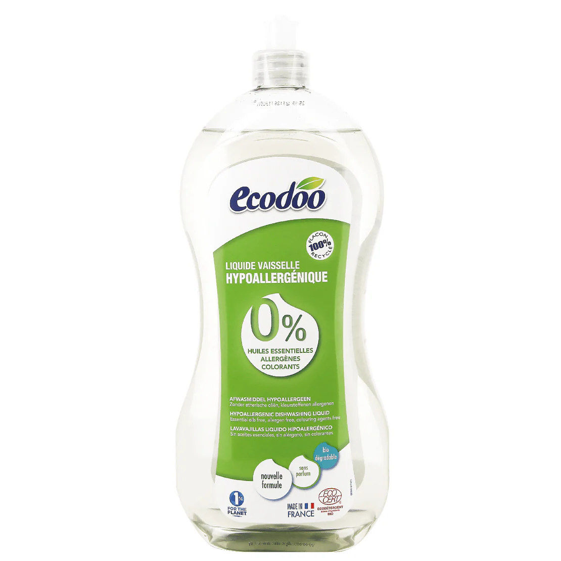 Ecodoo Hajusteeton Astianpesuaine