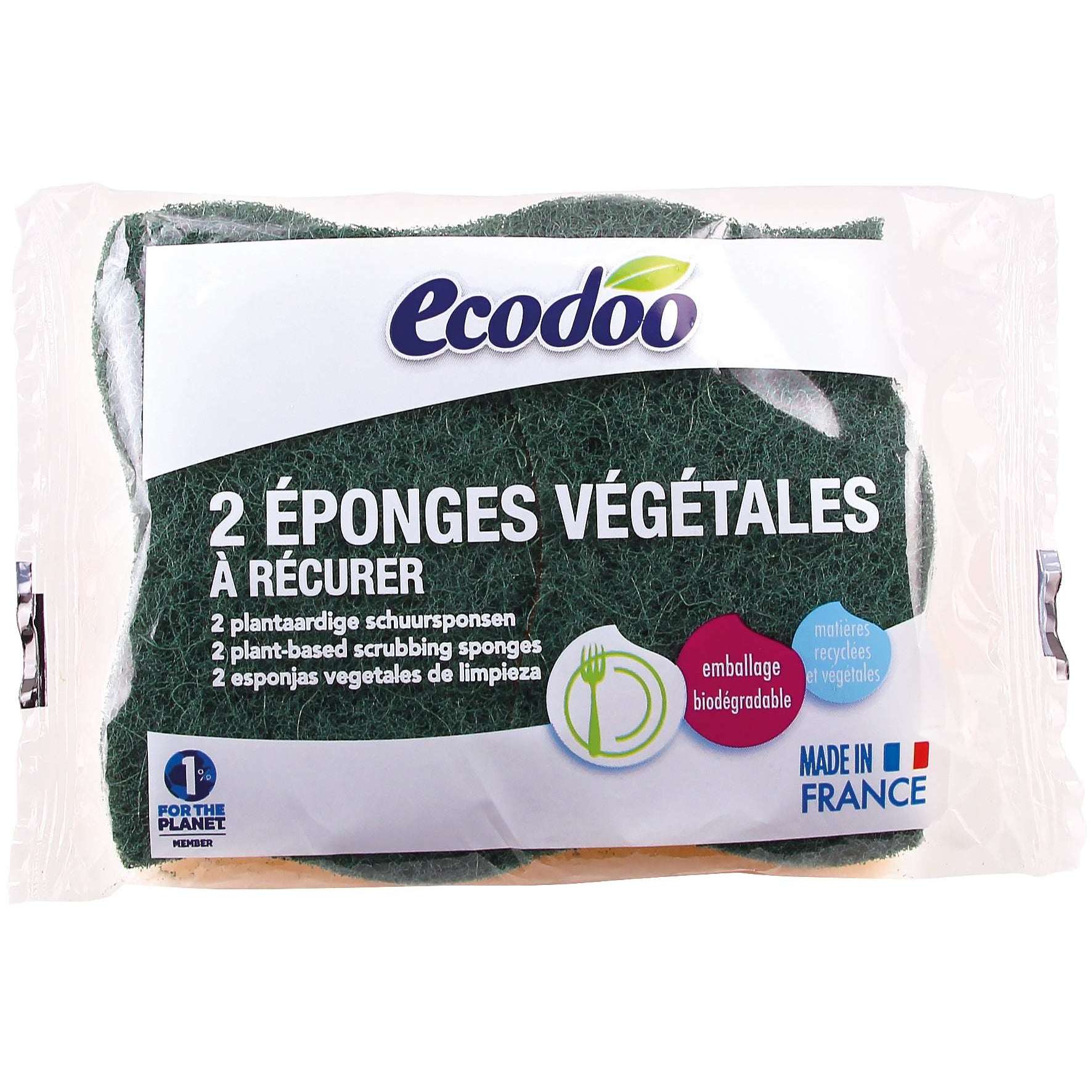 Ecodoo Puhdistussieni 2-pack