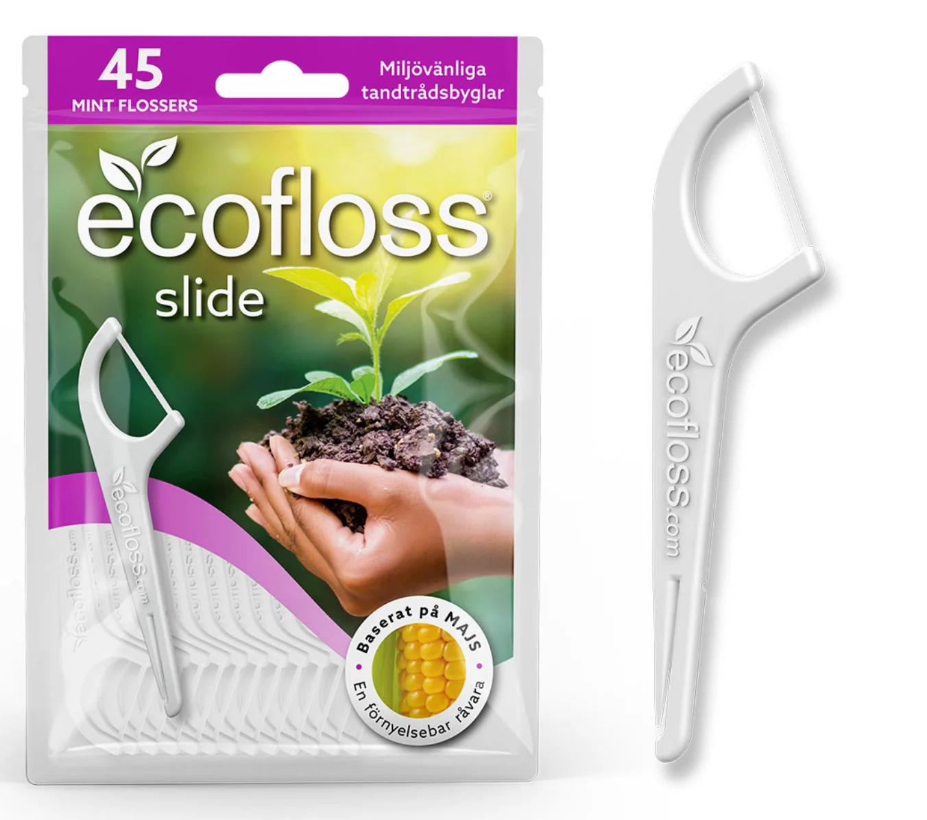 Ecofloss Slide Hammaslankain