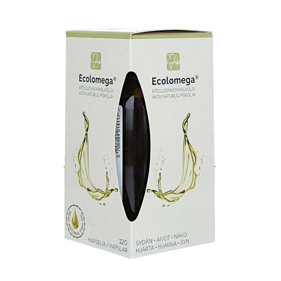 Ecolomega kalaöljykapselit