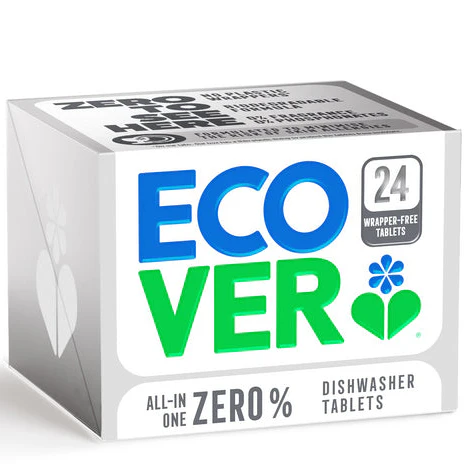 Ecover All-In-One Zero% Konetiskitabletit