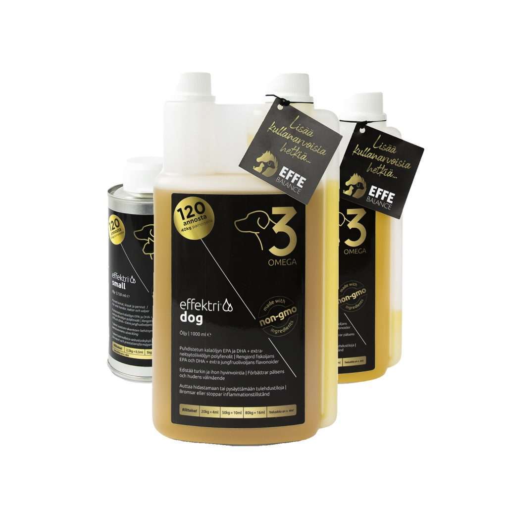 Effektri Dog Omega-3