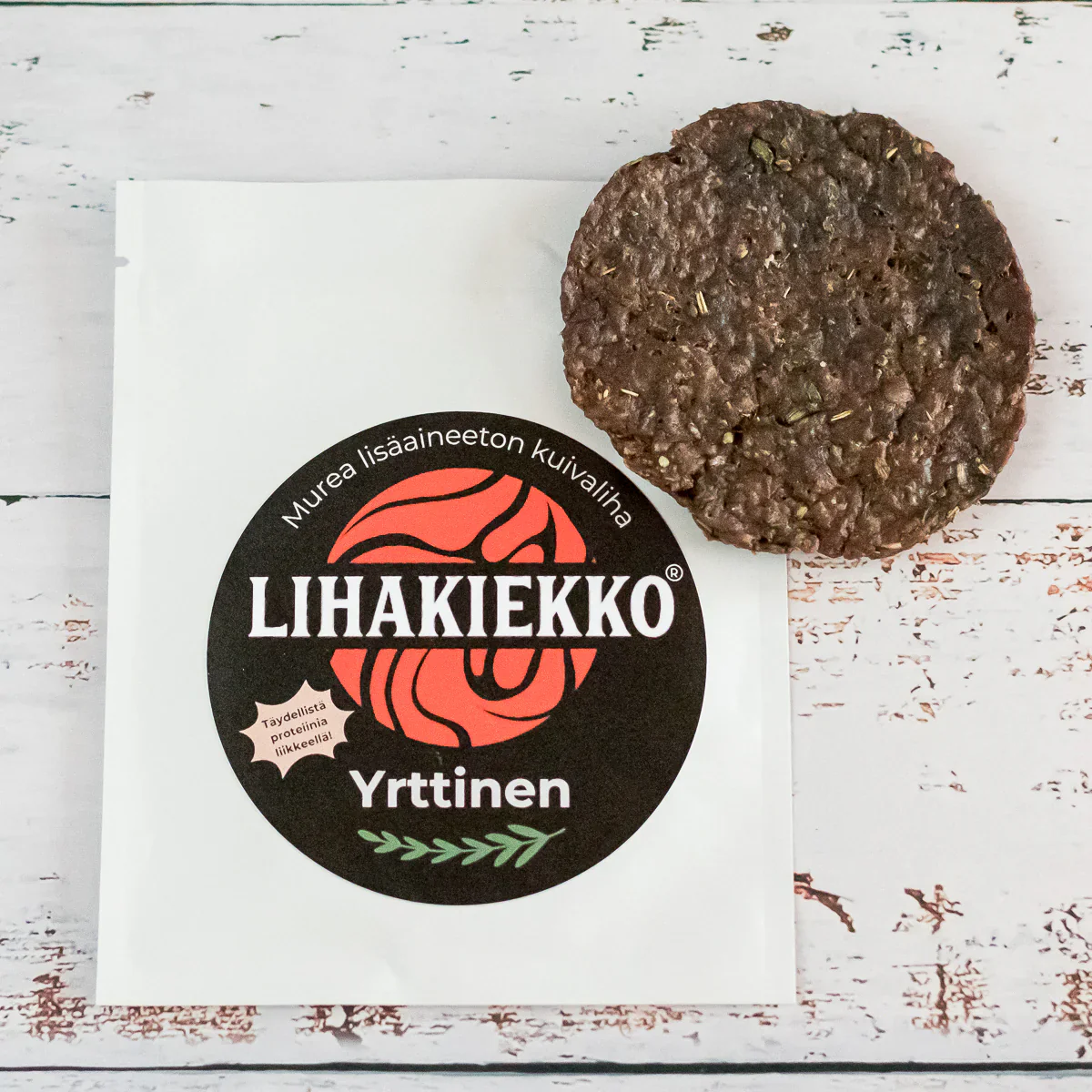 Ellin Lihakiekko Yrttinen