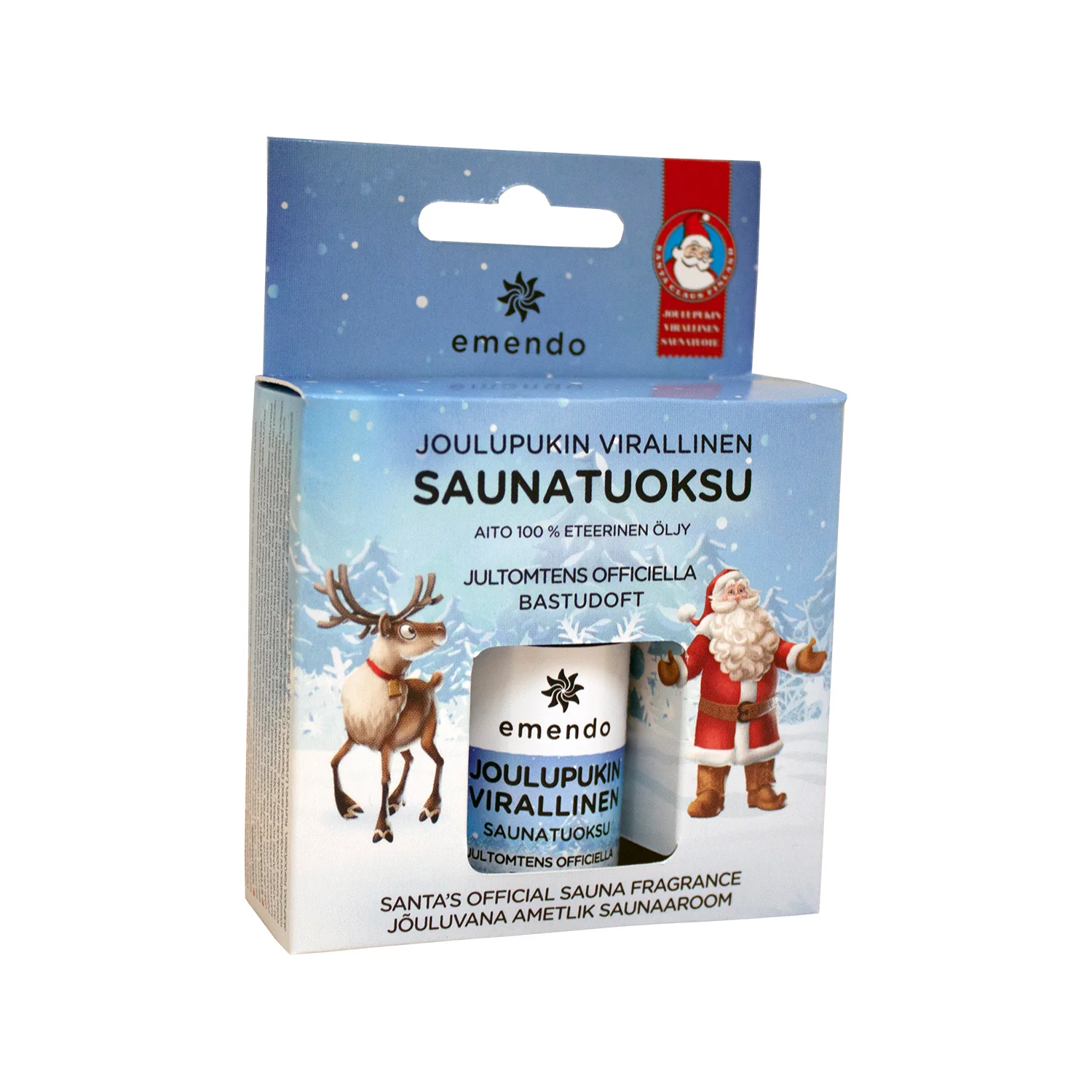 Emendo Joulupukin Virallinen Saunatuoksu