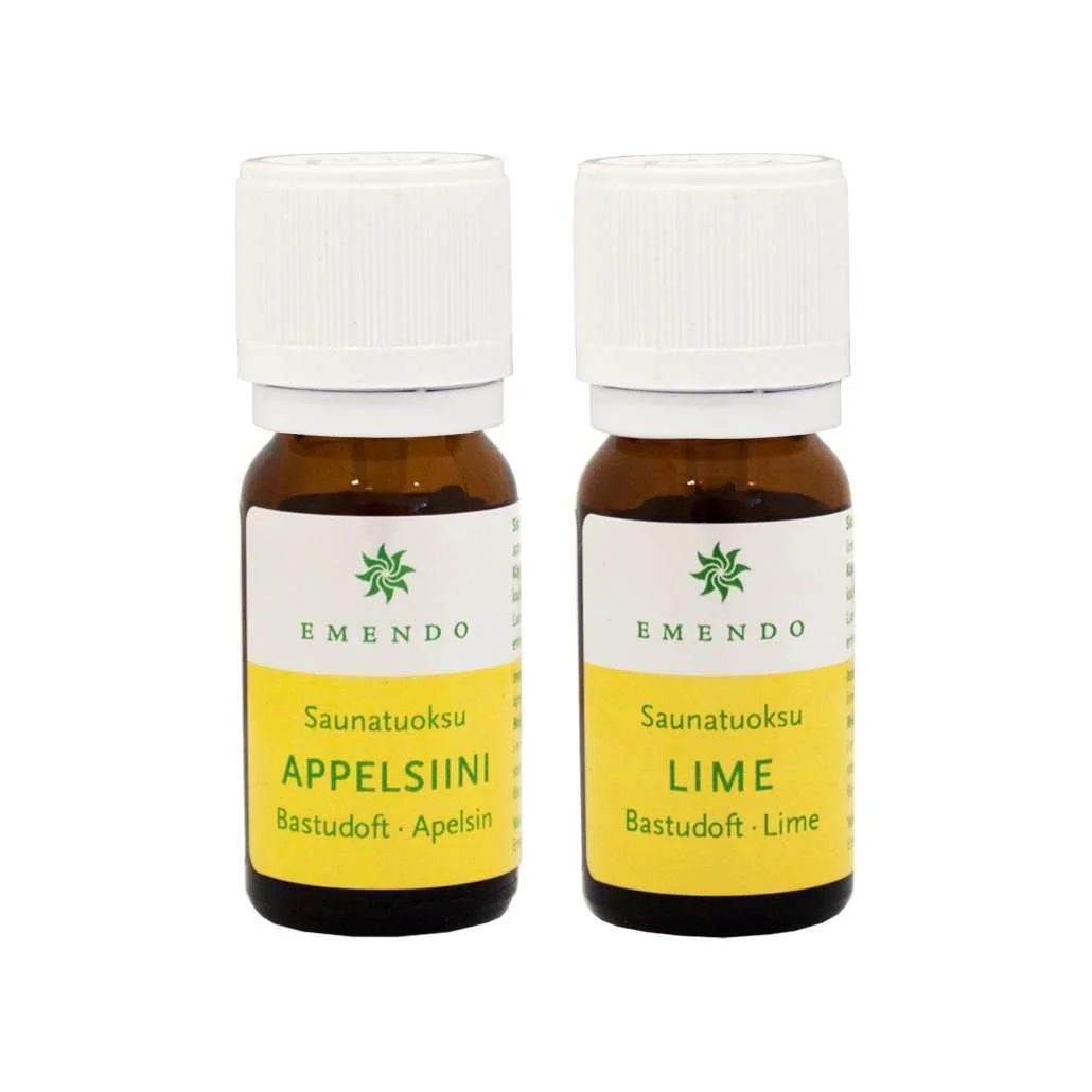 Emendo Saunatuoksu 2-pack Appelsiini & Lime - Image 2