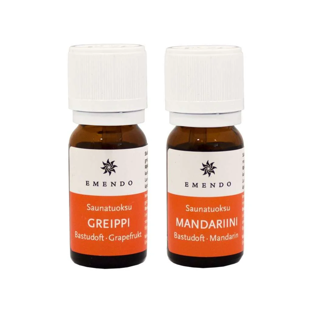 Emendo Saunatuoksu 2-pack Greippi & Mandariini - Image 2