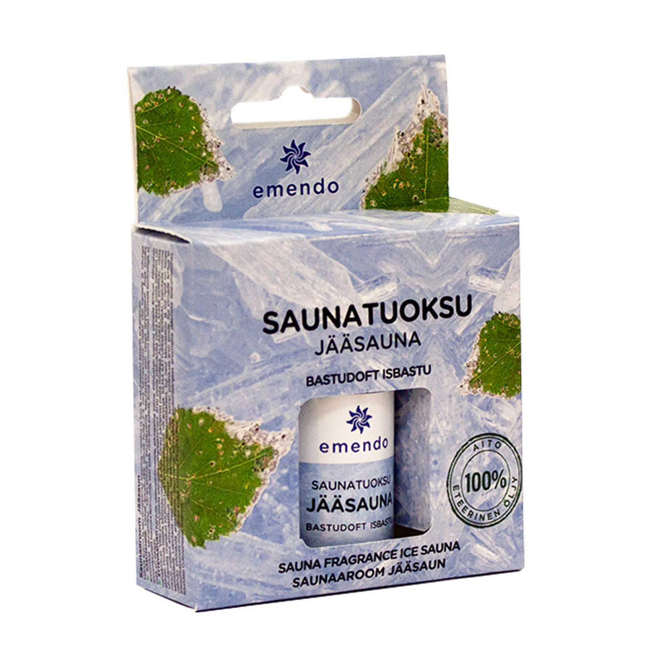 Emendo Saunatuoksu Jääsauna