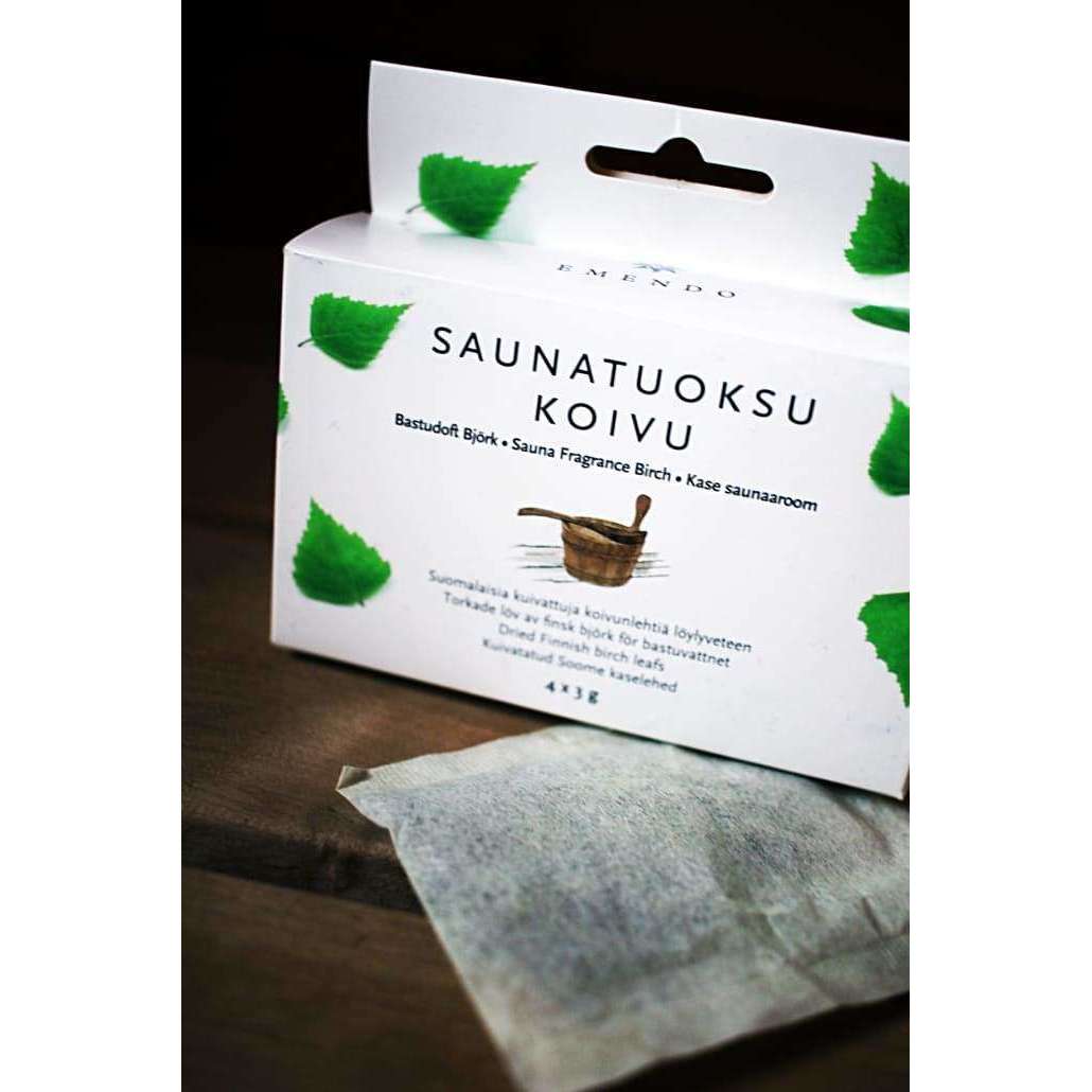 Emendo Saunatuoksu Koivu 4-pack - Image 3