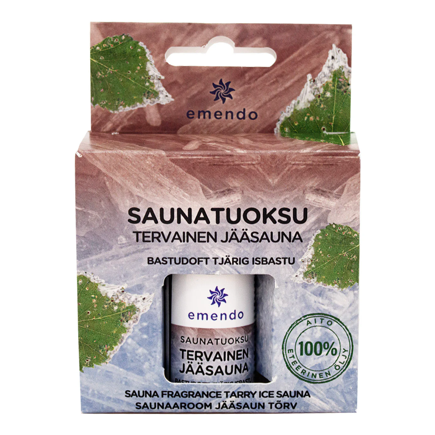 Emendo Saunatuoksu Tervainen Jääsauna